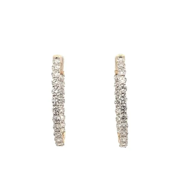 Lab Grown Diamond Earrings Image 3 The Ring Austin Round Rock, TX