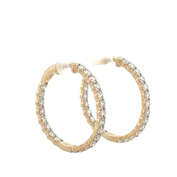 Lab Grown Diamond Earrings The Ring Austin Round Rock, TX
