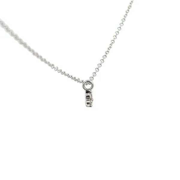 3 Stone Round Mined Diamond Cluster Pendent Necklace Image 3 The Ring Austin Round Rock, TX