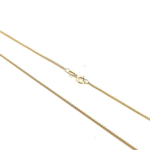 1/4CTW 14K YG 3 Stone Natural Round Diamond Pendant Image 4 The Ring Austin Round Rock, TX