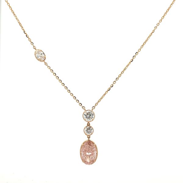 14K Yellow Gold Lariat Necklace The Ring Austin Round Rock, TX