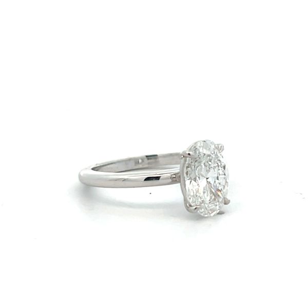 Solitaire Engagement Ring Image 5 The Ring Austin Round Rock, TX
