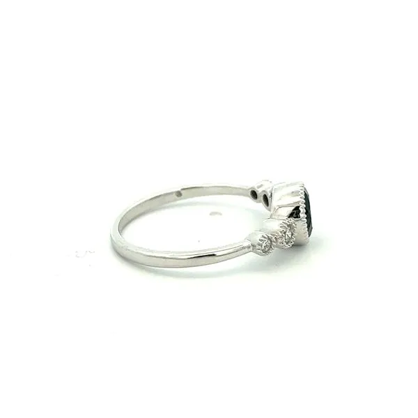 14K WG London Blue Topaz Ring Image 2 The Ring Austin Round Rock, TX