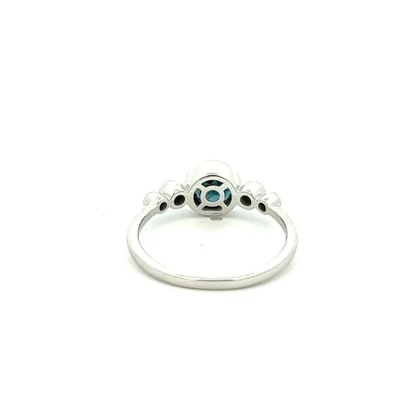 14K WG London Blue Topaz Ring Image 3 The Ring Austin Round Rock, TX
