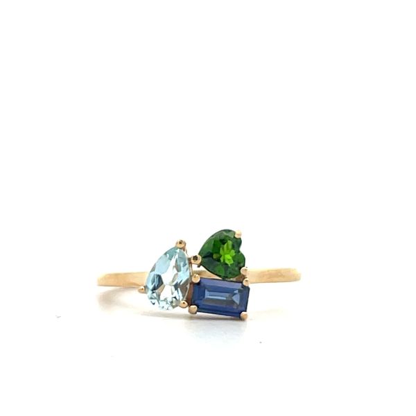 Women's Colored Stone Ring Image 2 The Ring Austin Round Rock, TX