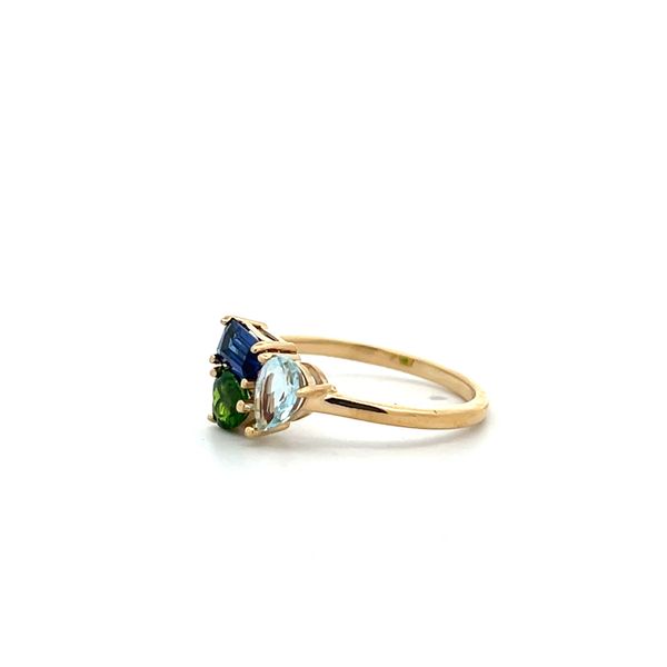 Women's Colored Stone Ring Image 3 The Ring Austin Round Rock, TX