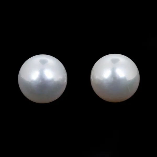 Pearl Earrings The Ring Austin Round Rock, TX