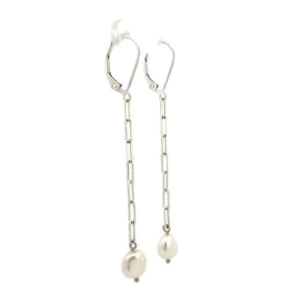 925 Sterling Silver Paperclip FWP Dangle Earrings Image 2 The Ring Austin Round Rock, TX