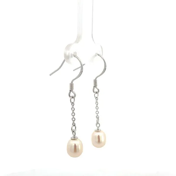 925 Sterling Silver FWP Drop S-Hook Dangle Chain Earrings Image 2 The Ring Austin Round Rock, TX