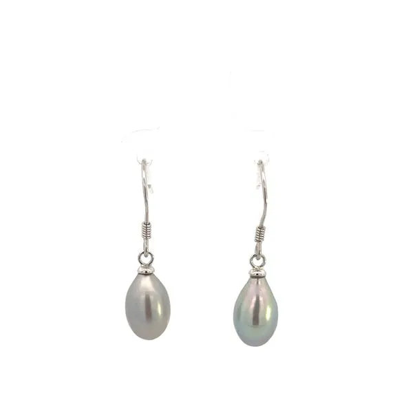 925 SS Blue Drop FWP Dangle S-Hook Earrings 6.50mm The Ring Austin Round Rock, TX