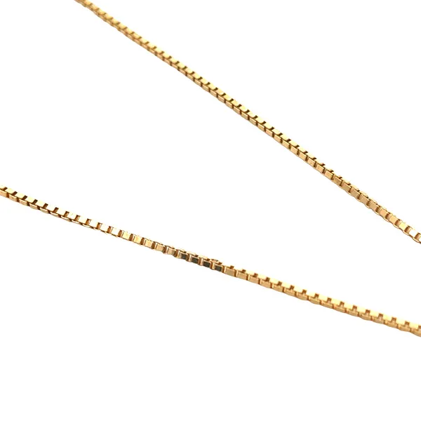 14K YG Pearl Teardrop Accented Diamond Pendant Necklace Image 4 The Ring Austin Round Rock, TX
