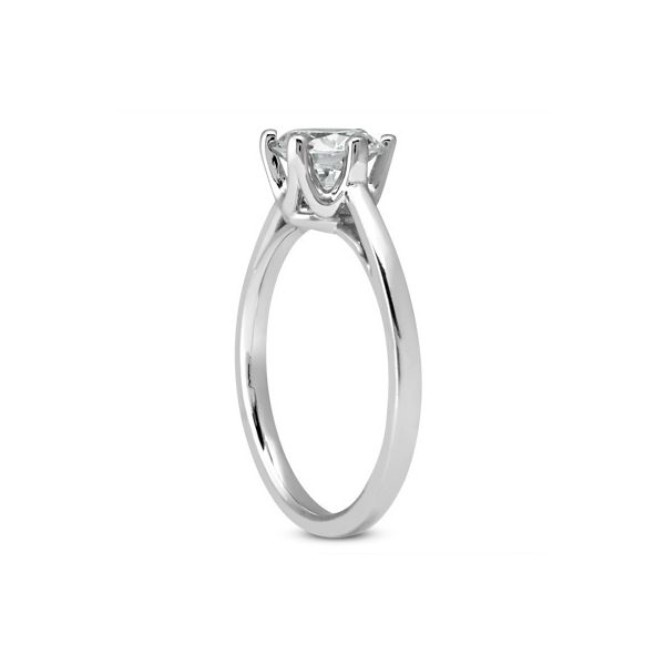 Six Prong Solitaire Engagement Ring Image 2 The Ring Austin Round Rock, TX