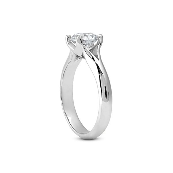 Solitaire Engagement Ring Image 2 The Ring Austin Round Rock, TX