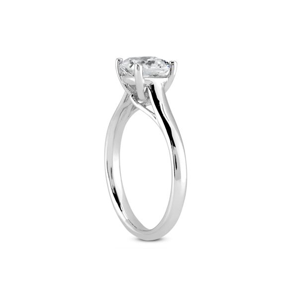 Solitaire Engagement Ring Image 2 The Ring Austin Round Rock, TX