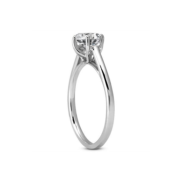 Solitaire Engagement Ring Image 2 The Ring Austin Round Rock, TX
