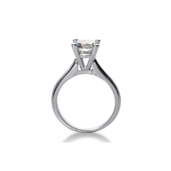 Solitaire Engagement Ring Image 3 The Ring Austin Round Rock, TX