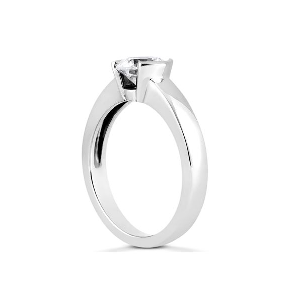 Solitaire Engagement Ring Image 2 The Ring Austin Round Rock, TX