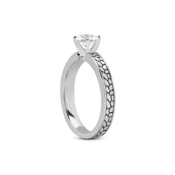 Solitaire Engagement Ring Image 2 The Ring Austin Round Rock, TX
