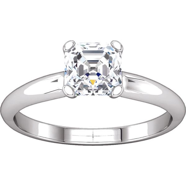 Solitaire Engagement Ring Image 2 The Ring Austin Round Rock, TX