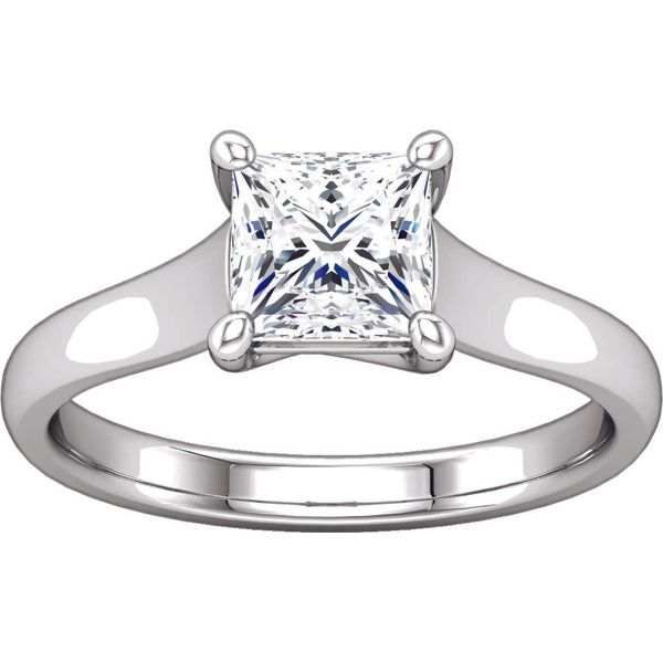 Solitaire Engagement Ring Image 2 The Ring Austin Round Rock, TX