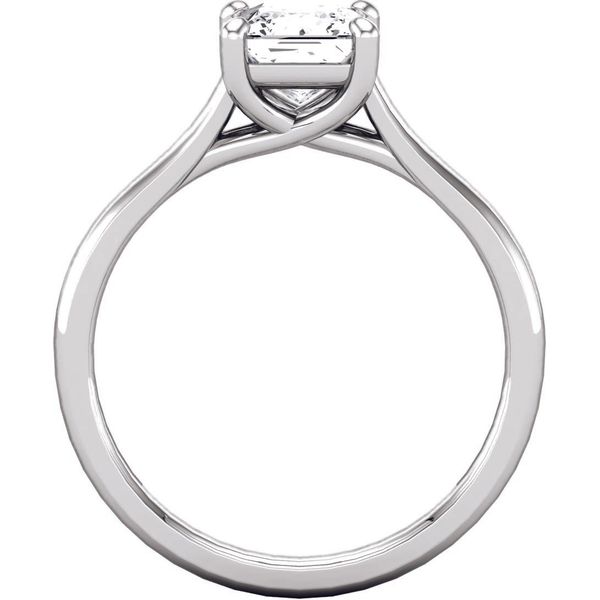 Solitaire Engagement Ring Image 3 The Ring Austin Round Rock, TX