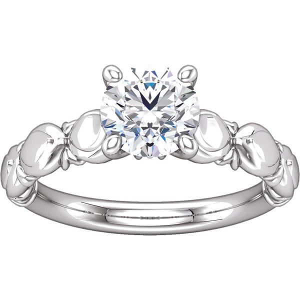 Solitaire Engagement Ring Image 2 The Ring Austin Round Rock, TX