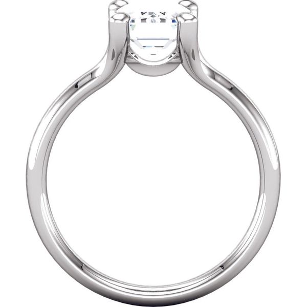 Solitaire Engagement Ring Image 2 The Ring Austin Round Rock, TX