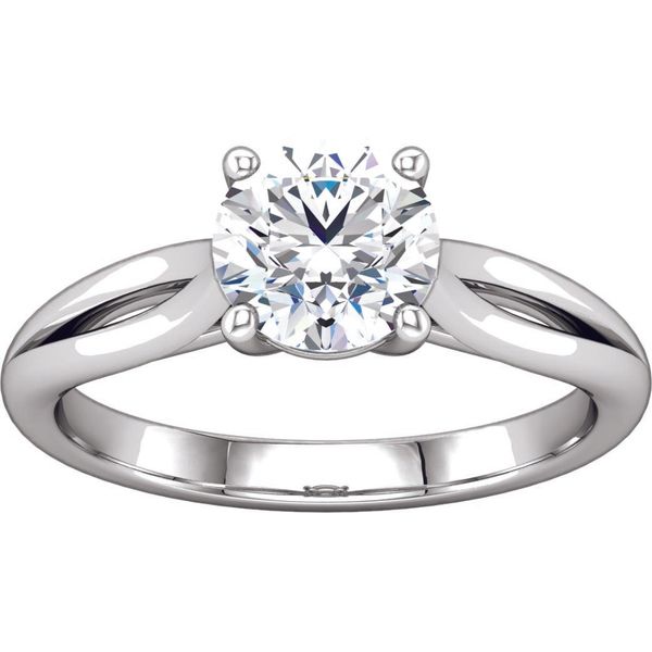 Solitaire Engagement Ring Image 2 The Ring Austin Round Rock, TX