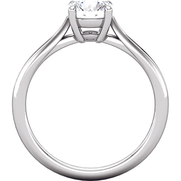 Solitaire Engagement Ring Image 3 The Ring Austin Round Rock, TX