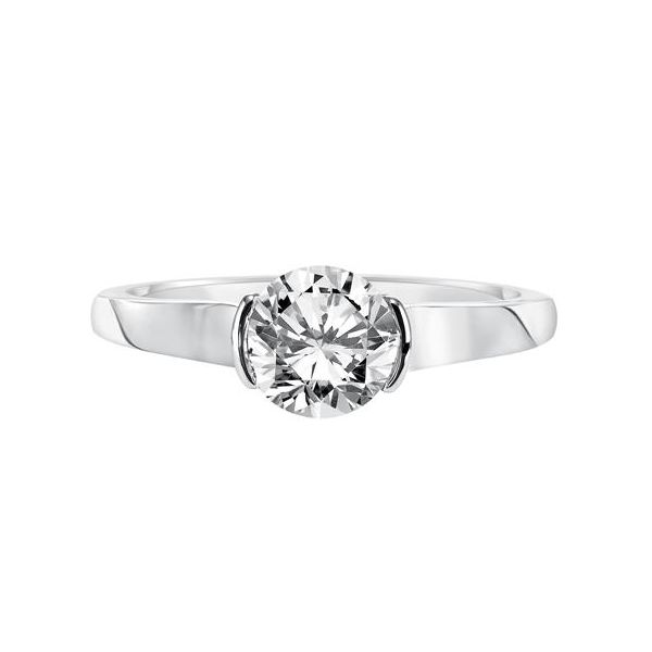 Solitaire Engagement Ring Image 2 The Ring Austin Round Rock, TX