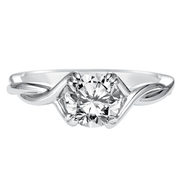 Solitaire Engagement Ring Image 2 The Ring Austin Round Rock, TX