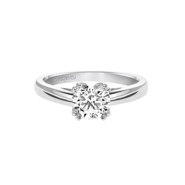 Solitaire Engagement Ring Image 2 The Ring Austin Round Rock, TX