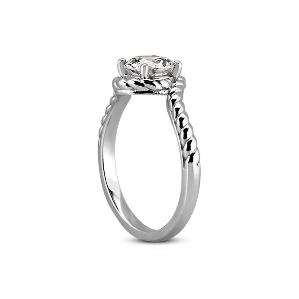 Solitaire Engagement Ring Image 2 The Ring Austin Round Rock, TX