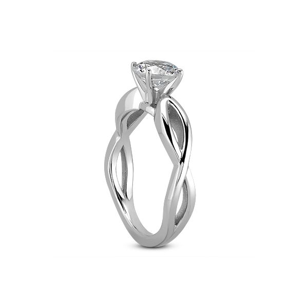 Solitaire Engagement Ring Image 2 The Ring Austin Round Rock, TX
