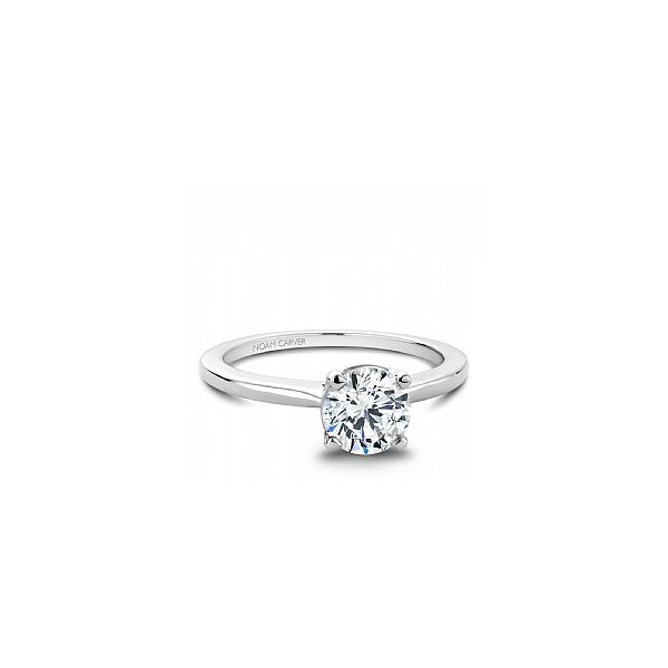 Solitaire Engagement Ring Image 3 The Ring Austin Round Rock, TX