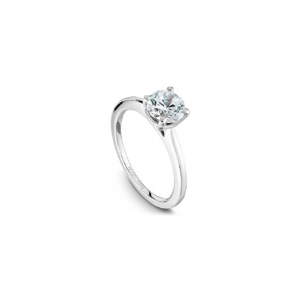 14K WG Solitaire Engagement Ring The Ring Austin Round Rock, TX