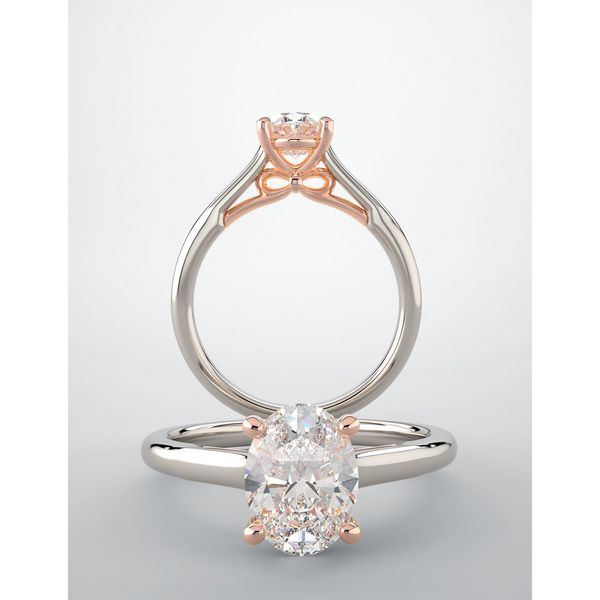 Solitaire Engagement Ring Image 2 The Ring Austin Round Rock, TX