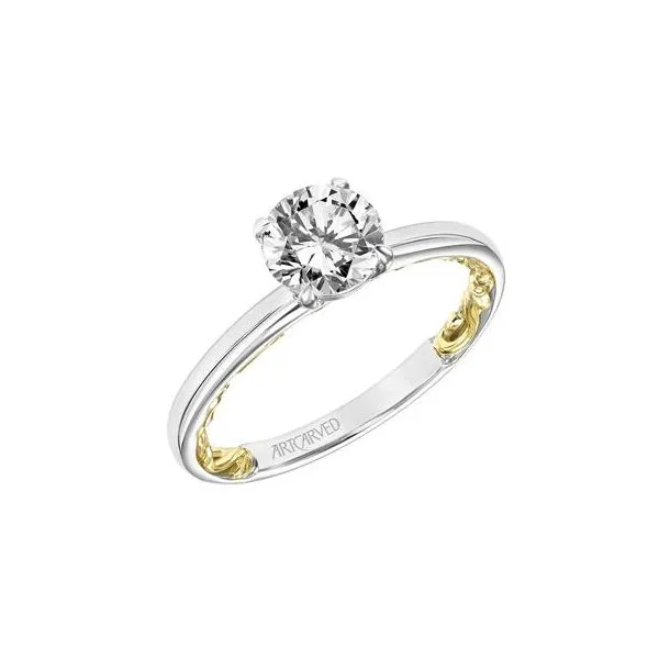 Solitaire Rings The Ring Austin Round Rock, TX