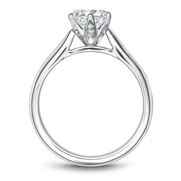 Solitaire Engagement Ring Image 2 The Ring Austin Round Rock, TX