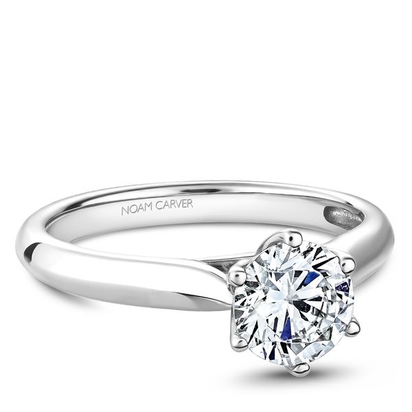 Solitaire Engagement Ring Image 3 The Ring Austin Round Rock, TX