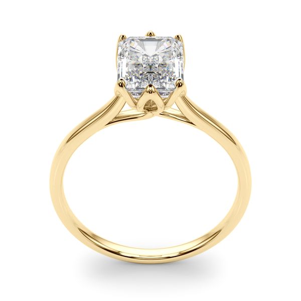 Solitaire Engagement Ring Image 2 The Ring Austin Round Rock, TX