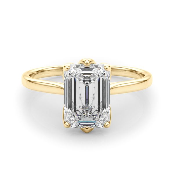 Solitaire Engagement Ring Image 4 The Ring Austin Round Rock, TX