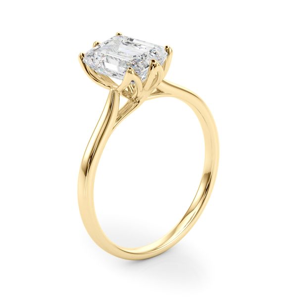 Solitaire Engagement Ring Image 5 The Ring Austin Round Rock, TX