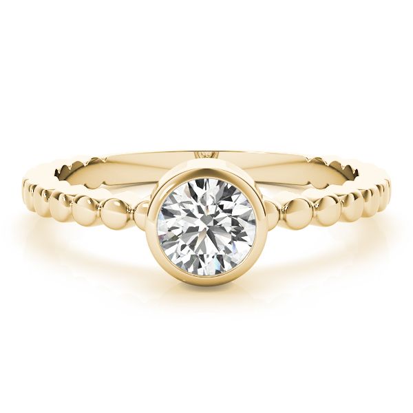 Solitaire Engagement Ring Image 3 The Ring Austin Round Rock, TX