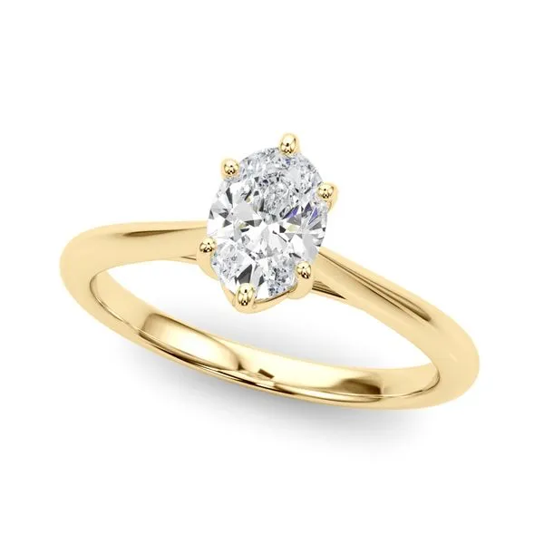 Solitaire Rings The Ring Austin Round Rock, TX