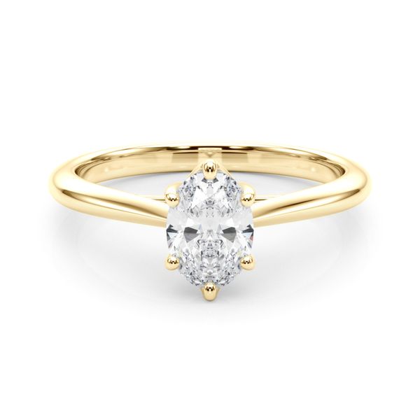Solitaire Engagement Ring Image 4 The Ring Austin Round Rock, TX