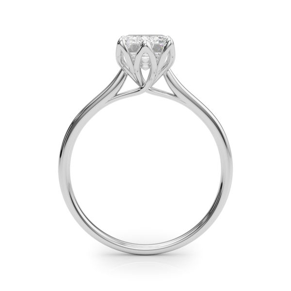 Solitaire Engagement Ring Image 3 The Ring Austin Round Rock, TX