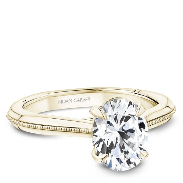 Solitaire Engagement Ring Image 3 The Ring Austin Round Rock, TX