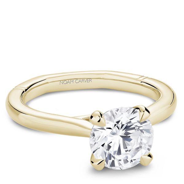 Solitaire Engagement Ring Image 3 The Ring Austin Round Rock, TX