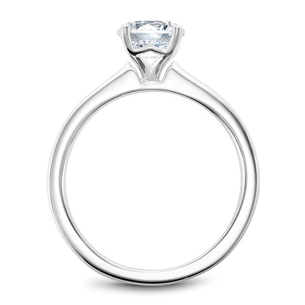 Solitaire Engagement Ring Image 3 The Ring Austin Round Rock, TX